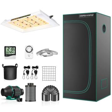 Mars Hydro Growers Kit TS 600 Full Grow 60x60x140cm beschikbaar voor biedingen