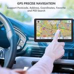 GPS-navigatiesysteem voor autos, 7-inch (17,8 cm) touchscre, Verzenden, Zo goed als nieuw