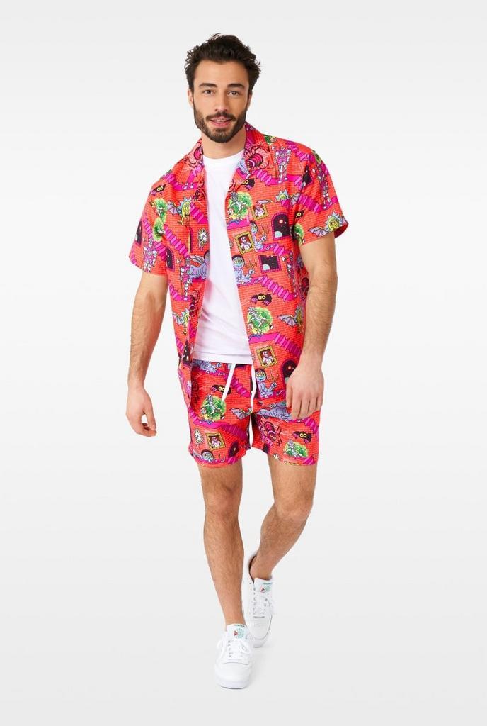Opposuits Outfit Summer Rick & Morty™, Kleding | Heren, Carnavalskleding en Feestkleding, Nieuw, Ophalen of Verzenden