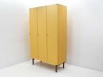 Locker/garderobekast Van Esch - okergeel - 200x120x50cm, Huis en Inrichting, Woonaccessoires | Kapstokken, Overige typen, Gebruikt