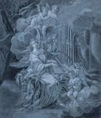 Seguace di Michele Rocca (XVIII-XIX) - Santa Cecilia - NO