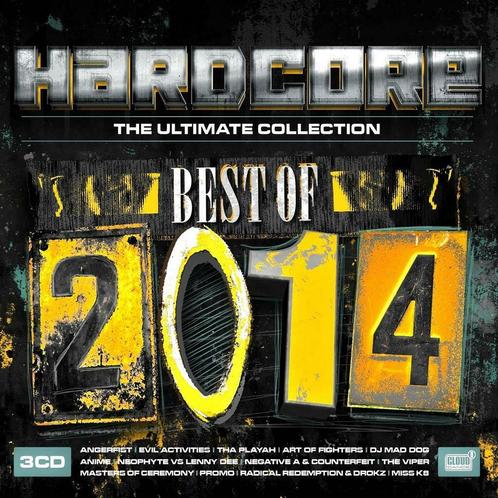 Hardcore - Best of 2014 3cd (CDs), Cd's en Dvd's, Cd's | Dance en House, Techno of Trance, Verzenden