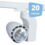 20 meter winkel verlichting winkelverlichting 3fase led spot, Ophalen of Verzenden