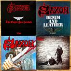 SAXON - 4 great Albums - Diverse titels - LP - 1ste persing, Cd's en Dvd's, Vinyl Singles, Nieuw in verpakking