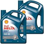 Shell Aanbieding: 2 X Helix Hx7 5W40 5L, Verzenden