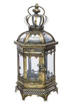 Lantaarn - Metaal, Glas