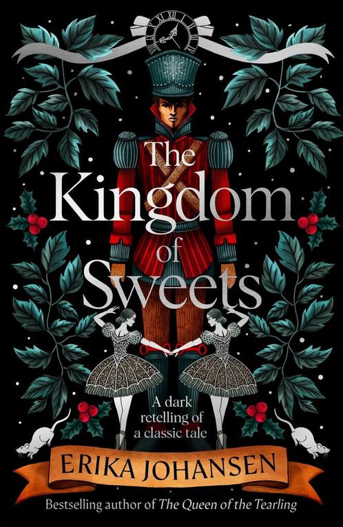 The Kingdom of Sweets 9781787630666 Erika Johansen, Boeken, Taal | Engels, Gelezen, Verzenden
