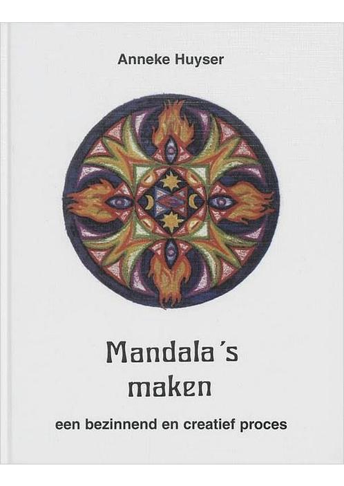 Mandalas maken Anneke Huyser, Boeken, Esoterie en Spiritualiteit, Verzenden