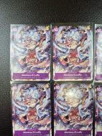 One Piece x10 Luffy Gear 5 Promo ! Mint Condition ! - 10, Hobby en Vrije tijd, Nieuw