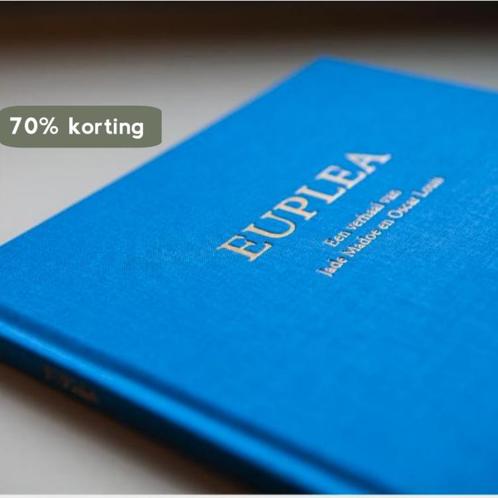 Euplea 9789492515575 Oscar Louis, Boeken, Literatuur, Nieuw, Verzenden