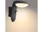 Philips Tyla buitenwandlamp - antraciet - met sensor - 9 W, Verzenden, Nieuw