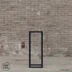 Sokkel - Eikenhout en staal - Nordstahl, Verzenden, Nieuw