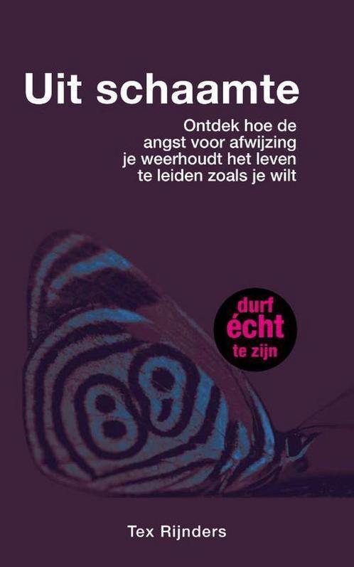 Uit schaamte 9789492798619 Tex Rijnders, Boeken, Gezondheid, Dieet en Voeding, Zo goed als nieuw, Verzenden