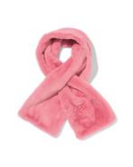 HEMA Kindersjaal nepbont roze, Verzenden, Nieuw
