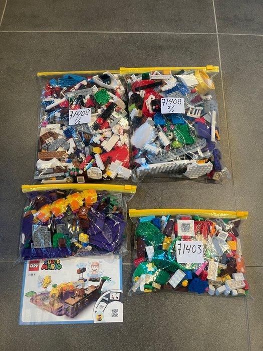 Lego Set - Super Mario - Lego Mario 71408 Peach kasteel +, Kinderen en Baby's, Speelgoed | Duplo en Lego