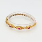 Zonder Minimumprijs - Armband - 18 karaat Geel goud Diamant, Sieraden, Tassen en Uiterlijk, Armbanden, Nieuw