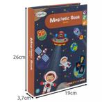 Kruzzel Magnetische Puzzel - Ruimte - 50 Magneten & 6 Kaa..., Ophalen of Verzenden, Nieuw
