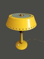 Tafellamp - Aluminium, Messing, Glas