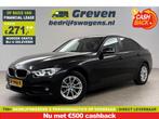 BMW 3 Serie 318i Executive LED Clima Cruise Navi PDC LMV, Auto's, BMW, Automaat, Zwart, Nieuw, Financial lease