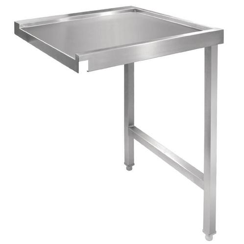 Doorvoer Spoeltafel Rechts | 88 x 60 x 65 cm Vogue, Zakelijke goederen, Horeca | Meubilair en Inrichting, Verzenden