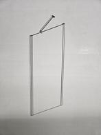 Lacus glasdeel 78 x 190 cm mat zwarte profielen en rookglas, Ophalen of Verzenden, Nieuw, Glas, Bad