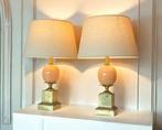 Le Dauphin - Lamp (2) - *Rare Paire* - Model Australië Beige