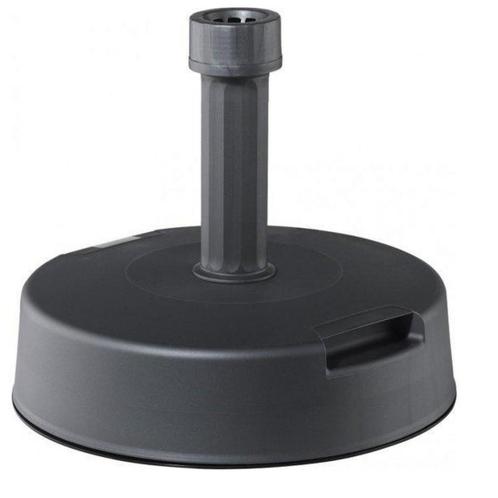 Antraciet Parasolvoet Beton 25 kg, Tuin en Terras, Parasols, Ophalen of Verzenden