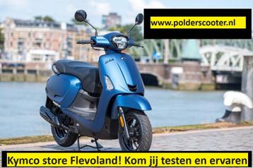Kymco scooters /onderhoud/reparatie/Kymco store Flevoland!