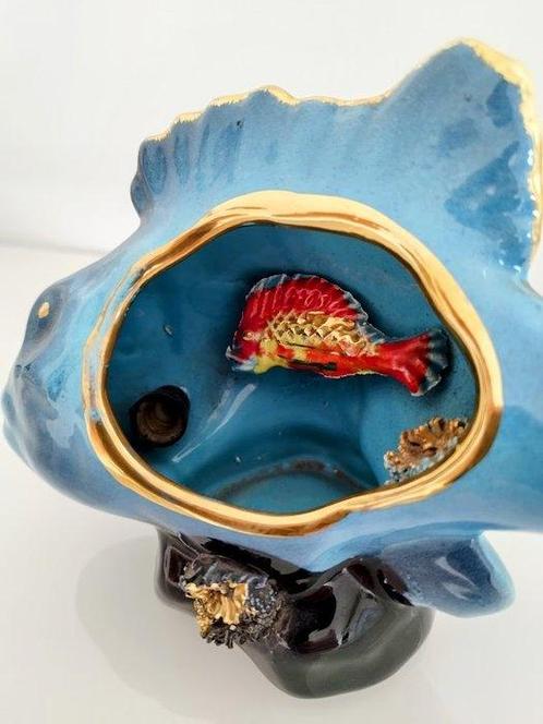 Vallauris - Lamp - Keramiek, Antiek en Kunst, Curiosa en Brocante