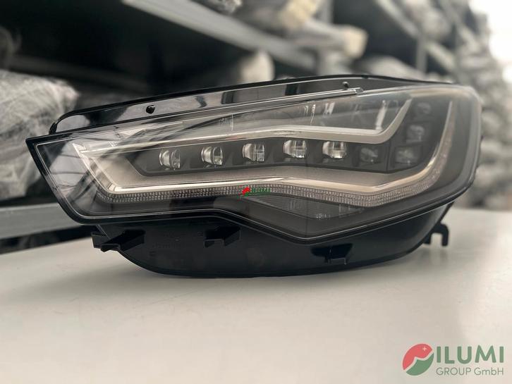 AUDI A6 RS6 4G0 C7 VOLL LED KOPLAMP LINKS 4G0941033F, Auto-onderdelen, Verlichting, Gebruikt, Audi, Verzenden