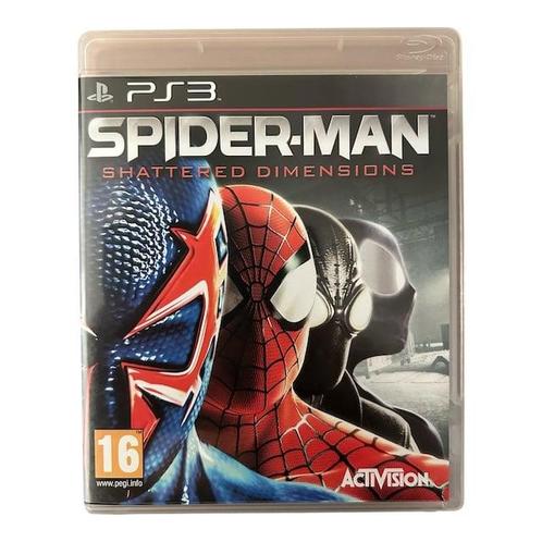 Spider-Man Shattered Dimensions (PS3) (TWEEDEHANDS), Spelcomputers en Games, Games | Sony PlayStation 3, Verzenden