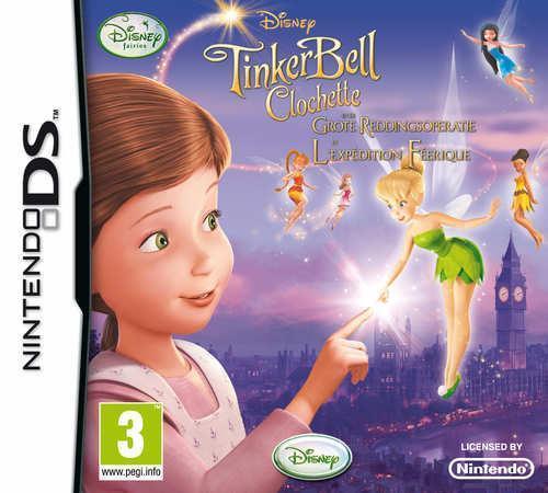 Disney Tinkerbell - De Grote Reddingsoperatie (DS) 3DS, Spelcomputers en Games, Games | Nintendo DS, 1 speler, Zo goed als nieuw