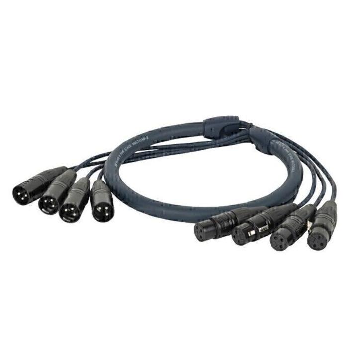 DAP DMX Multi 3-Pin 15m multikabel 4-voudig, Audio, Tv en Foto, Audiokabels en Televisiekabels, Verzenden