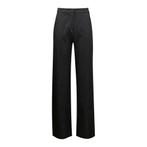 Verysimple • zwarte pantalon met strepen • XS (IT40), Kleding | Dames, Broeken en Pantalons, Nieuw, Verysimple, Maat 34 (XS) of kleiner
