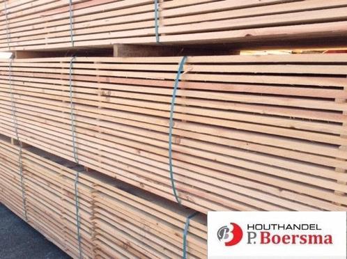 Douglas vlonderplank fijnbezaagd voor slechts €1,95 m1, Tuin en Terras, Palen, Balken en Planken, 250 cm of meer, Planken, Nieuw