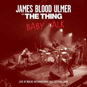 lp nieuw - James Blood Ulmer - Baby Talk (Live At Molde I..., Cd's en Dvd's, Vinyl | Jazz en Blues, Zo goed als nieuw, Verzenden