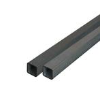 Onbehandelde koker  40x40x2 mm - op maat gezaagd, Verzenden, Nieuw