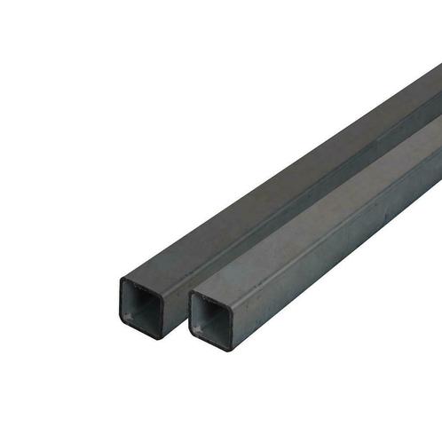 Onbehandelde koker  40x40x2 mm - op maat gezaagd, Doe-het-zelf en Verbouw, Steigers, Nieuw, Verzenden