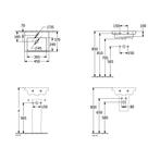 Fontein Villeroy & Boch Subway Zonder Overloop 3.0, Ophalen of Verzenden, Nieuw