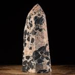 Majestueuze Obelisk in Zwarte Toermalijn - Zwarte Toermalijn