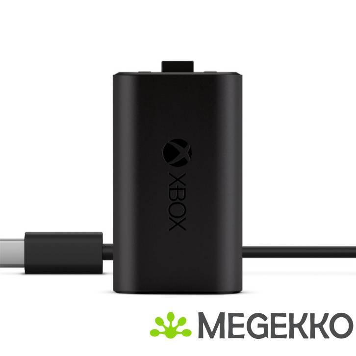 Microsoft Xbox Play & Charge Kit Oplaadset voor Xbox, Computers en Software, Overige Computers en Software, Nieuw, Verzenden