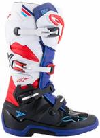 Alpinestars Tech 7 Zwart Donkerblauw Rood Wit, Motoren, Verzenden, Nieuw met kaartje, Laarzen, Alpinestars