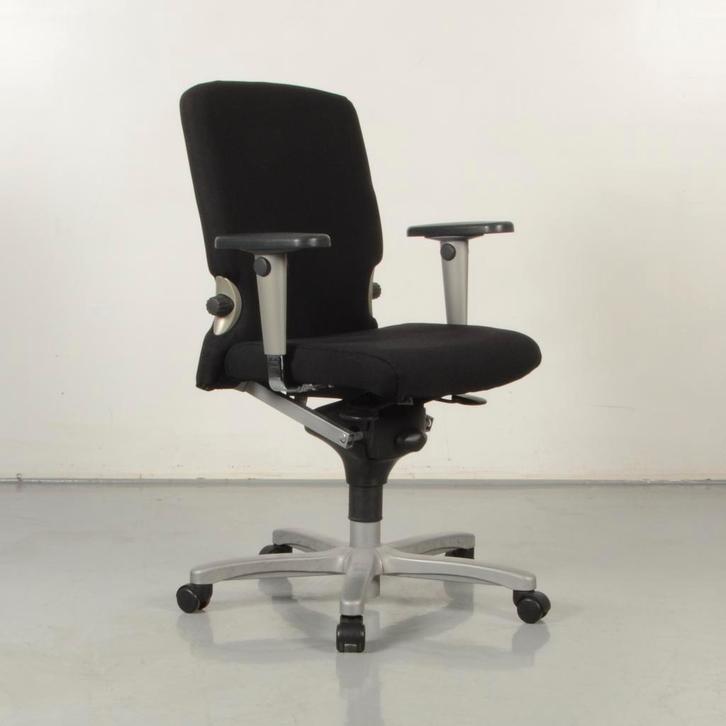 Bureaustoel Haworth Comforto 77 - Zwart - Tempur zitting -, Zakelijke goederen, Kantoor en Winkelinrichting | Kantoormeubilair en Inrichting