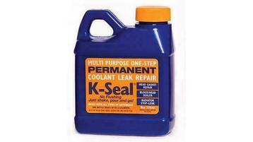K-Seal Koelsysteem reparatie stop lek leak pil afdichting