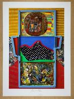 Strawalde - Verkündigung - rechter Flügel - Giclée Print -, Antiek en Kunst