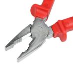 Benson Combinatietang - 180 mm - Staal - Rood (Klustangen), Doe-het-zelf en Verbouw, Gereedschap | Handgereedschap, Ophalen of Verzenden