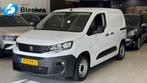 Peugeot Partner 1.5 BLueHDI 100Pk Airco 2x Schuifdeur achter, Auto's, Peugeot, Gebruikt, Overige carrosserieën, Wit, Lease