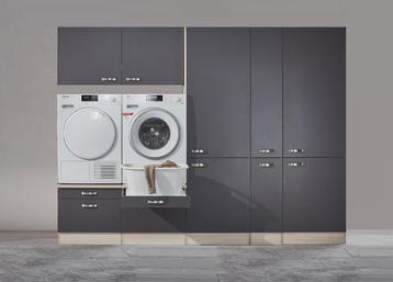 Voorraad: Wasmachine onderkast | wasruimte kast | Verhoger beschikbaar voor biedingen