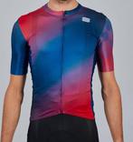 Sportful - Maat 3XL - Rocket Fietsshirt Heren - Rood, Blauw, Sport en Fitness, Wielrennen, Verzenden, Nieuw
