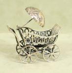Medusa org - Miniatuur figuur - IJswagen en kinderwagen met